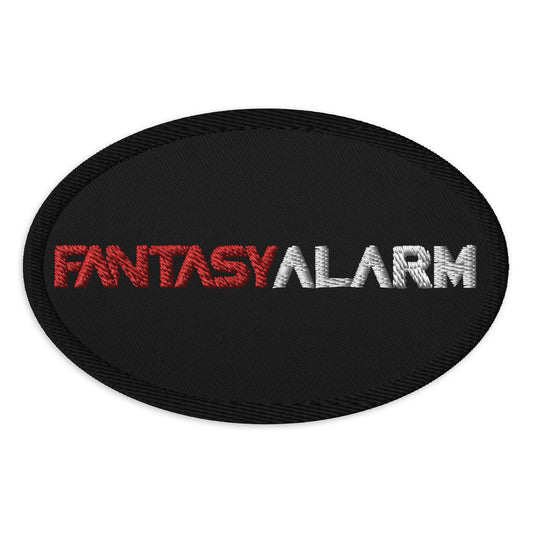 Embroidered Fantasy Alarm Patch